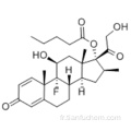 17-valérate de bétaméthasone CAS 2152-44-5
